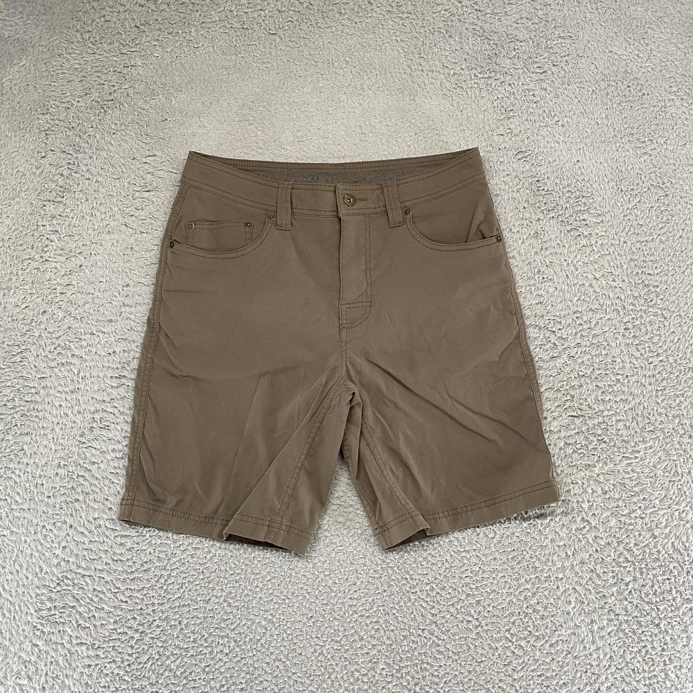 Prana Brion Shorts Mens 31 Hiking 5 Pocket Stretch Quick Dry 9 Inch Outdoors